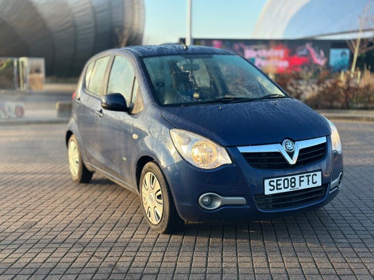 Vauxhall, AGILA, Hatchback, 2008, Manual, 1242 (cc), 5 doors