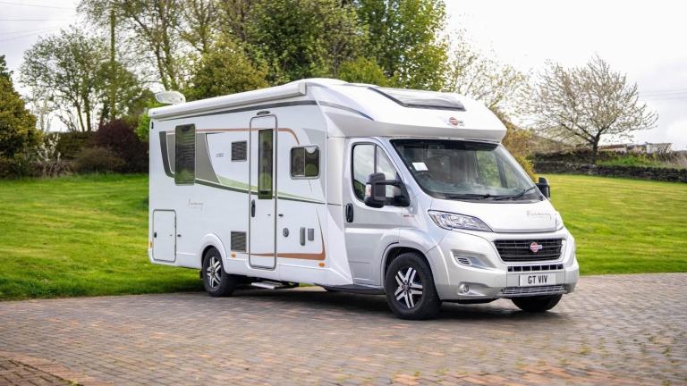 2021 Burstner Harmony Line 736 G   Lyseo I  736G