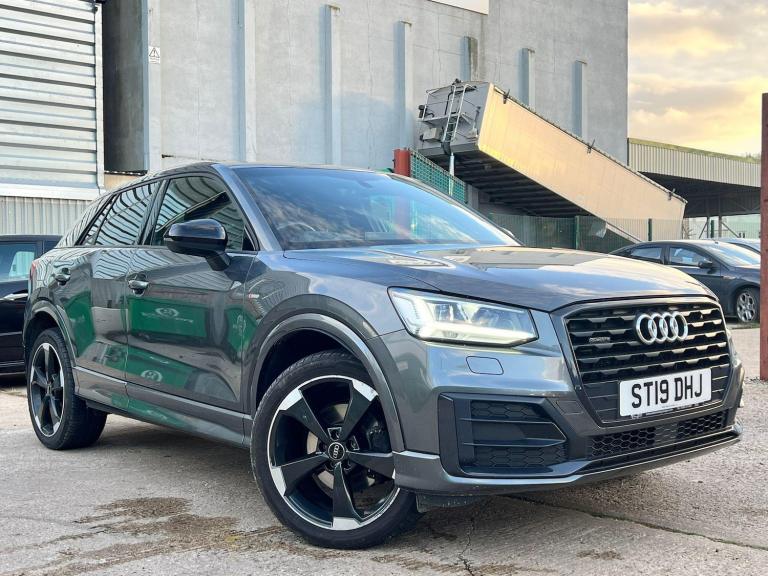 2019 Audi Q2 2.0 TFSI 40 Black Edition S Tronic quattro Euro 6 (s/s) 5dr ESTATE Petrol Automatic
