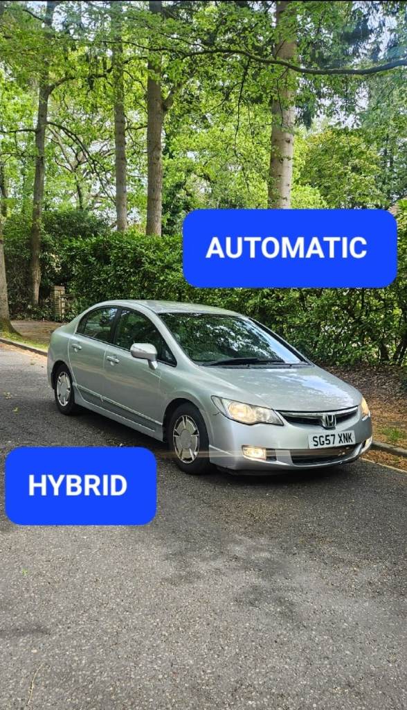Honda, CIVIC, Saloon, 2007, Other, 1339 (cc), 4 doors