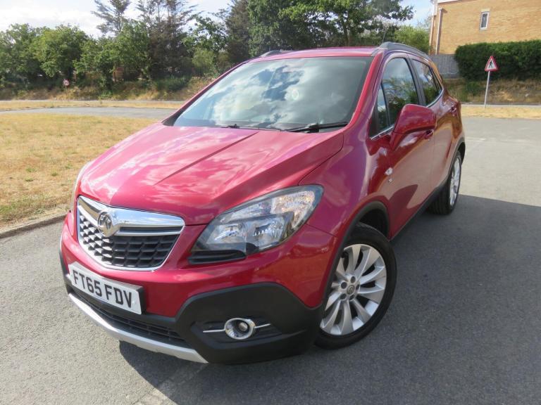 2016 Vauxhall Mokka 1.4i Turbo SE Auto 2WD Euro 6 5dr HATCHBACK Petrol Automatic