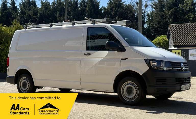 2018 Volkswagen Transporter 2.0 TDI T32 BlueMotion Tech Startline FWD LWB Euro