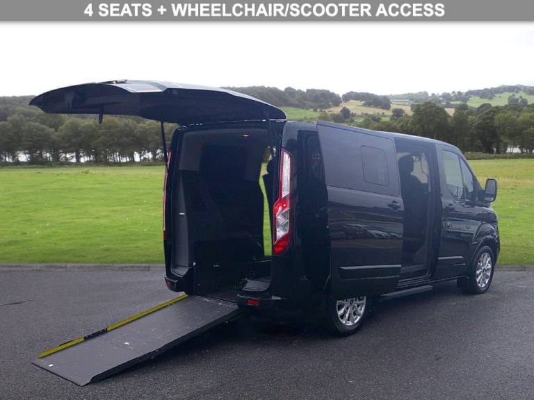 2019 19 FORD TOURNEO CUSTOM 2.0 310 ECOBLUE TITANIUM MINIBUS DOUBLE CAB 5DR DIES