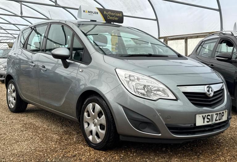 2011 Vauxhall Meriva 1.4i 16V Exclusiv 5dr MPV PETROL Manual