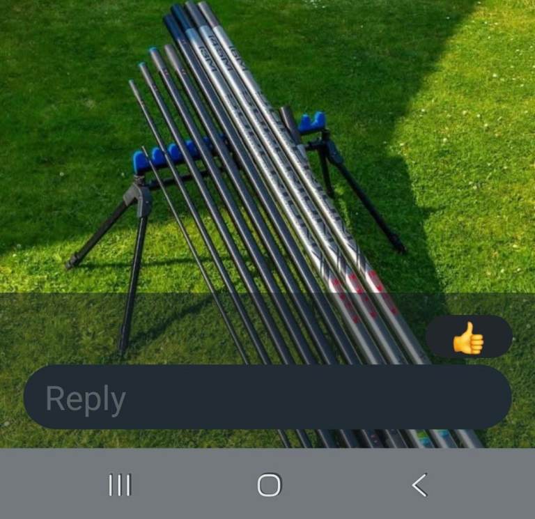 Preston x55 16m pole