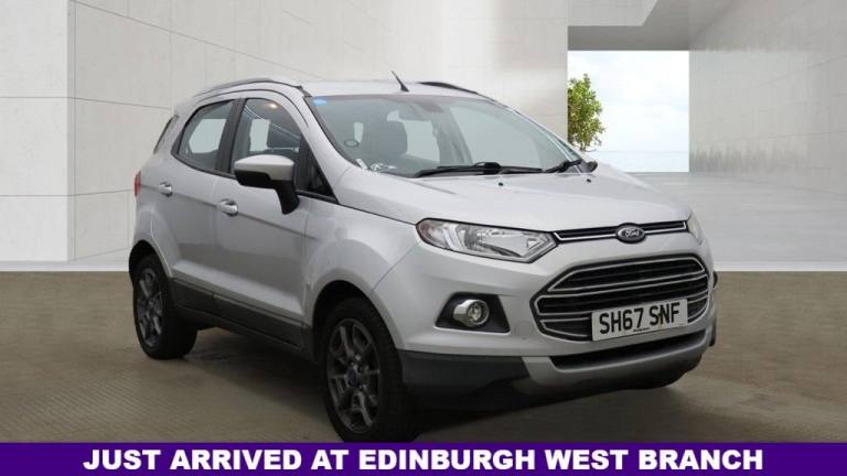 2017 Ford Ecosport 1.0T EcoBoost Titanium SUV 5dr Petrol Manual 2WD Euro 5 (s/s) (125 ps) HATCHBA...