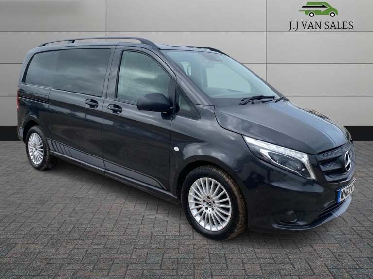  Mercedes-Benz Vito 2.1 116 CDI BlueTEC Sport Crew Van Double Cab 5dr Diesel G-Tronic+ RWD L1 E D...