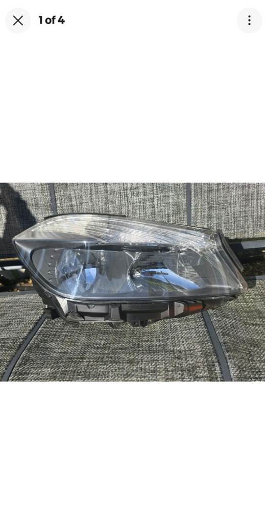 Mercedes a class w176 headlight/s