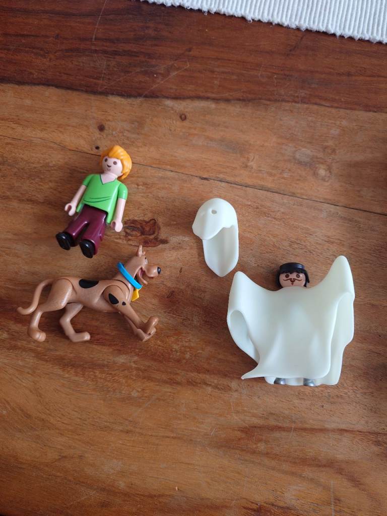 Scooby Doo Playmobil figures 