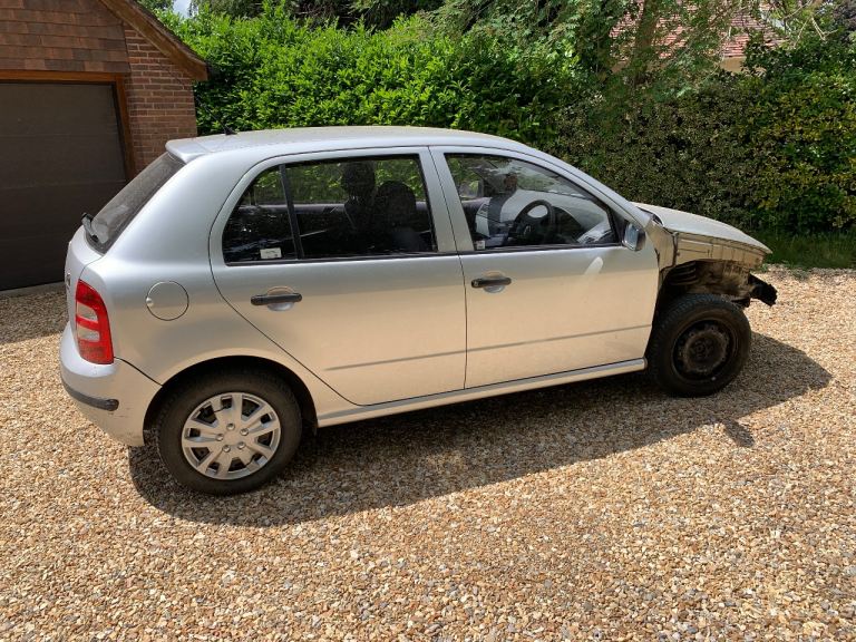 Skoda, FABIA, Hatchback, 2003, Manual, 1198 (cc), 5 doors