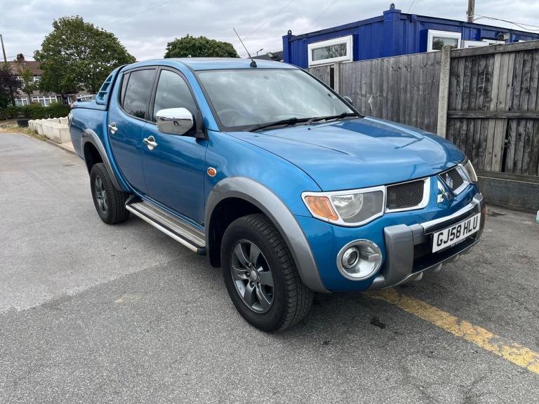 2008 Mitsubishi L200 2.5 DI-D Diamond 4WD 4dr PICK UP Diesel Automatic