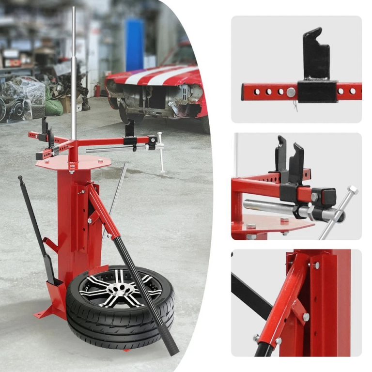 4-17" Multi Tire Changer Tyre Changing Machine Tool Car ATV Motorbike Motorcycle