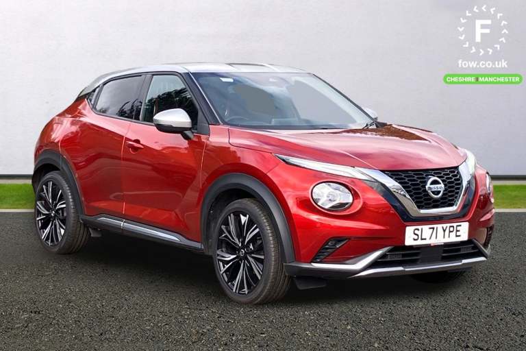 2021 Nissan Juke 1.0 DiG-T 114 Tekna+ 5dr Hatchback PETROL Manual