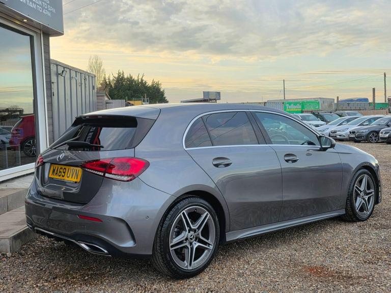 2019 Mercedes-Benz A-Class A180d AMG Line Executive 5dr Auto HATCHBACK DIESEL Automatic