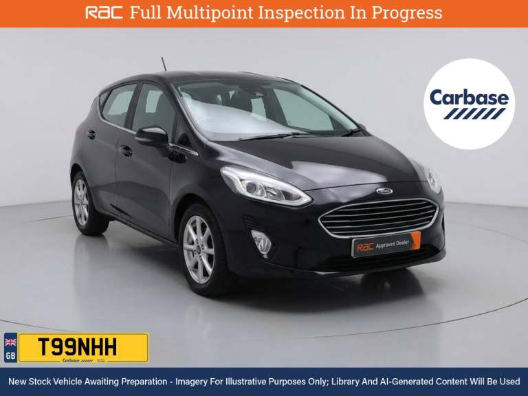 2018 Ford Fiesta 1.0T EcoBoost Zetec Hatchback 5dr Petrol Manual Euro 6 (s/s) (100 ps) Hatchback ...