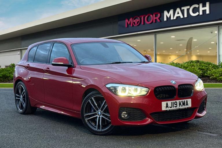 2019 BMW 1 Series 1.5 116d M Sport Shadow Edition Auto Euro 6 (s/s) 5dr Hatchback DIESEL Automatic