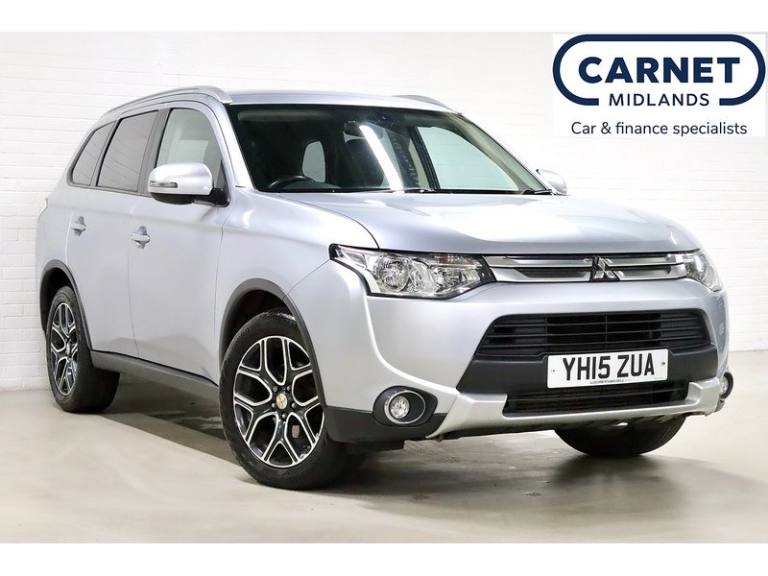 2015 Mitsubishi Outlander DI-D GX3 SUV Diesel Automatic
