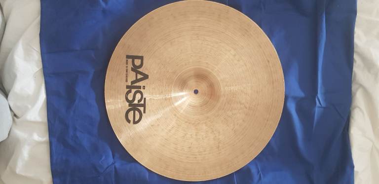 Paiste 2002 Big Beat 19 Inch Cymbal