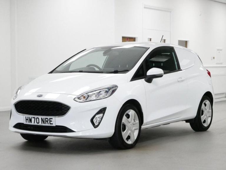 70 FORD FIESTA VAN 1.5 TDCI 85 BHP 3DR ( AIR CON / SAT NAV )