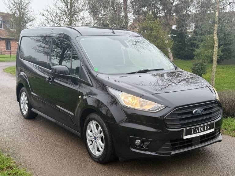 2019 19 FORD TRANSIT CONNECT 1.5 200 ECOBLUE LIMITED PANEL VAN 5DR DIESEL MANUAL