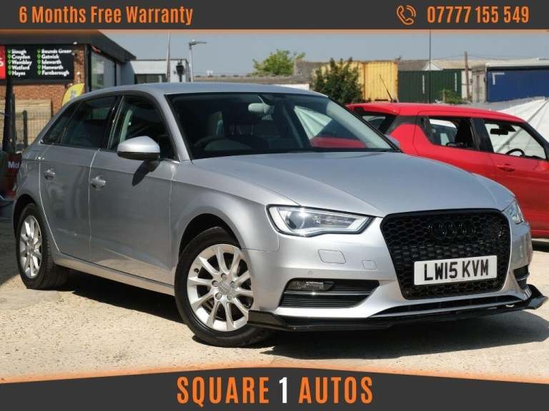 Audi A3 1.4 TFSI CoD Sport Sportback 5dr Petrol S Tronic Euro 6 (s/s) (Nav) (150 ps Petrol Automatic