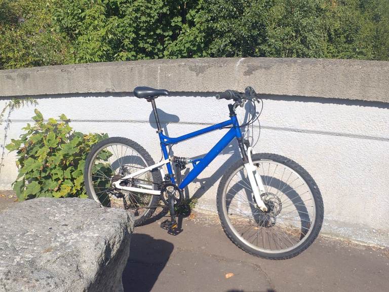 Unisex MTB Full Suspension. Perfect Working Order. Disc Brakes.