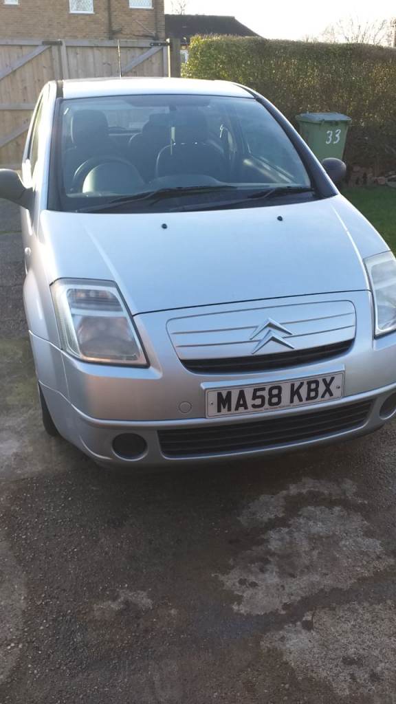 Citroen, C2, Hatchback, 2008, Manual, 1124 (cc), 3 doors