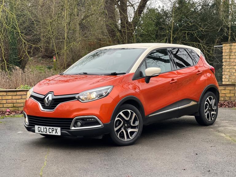 2013 Renault Captur 1.5 dCi 90 Dynamique S MediaNav Energy 5dr HATCHBACK Diesel Manual