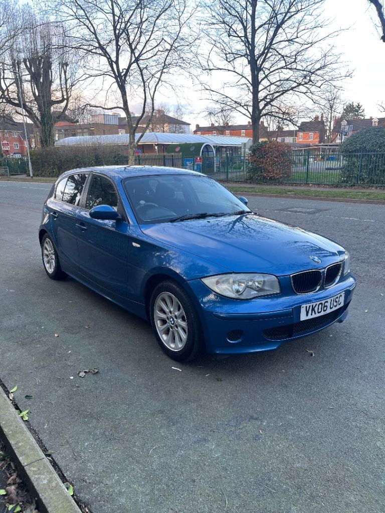 BMW, 1 SERIES, Hatchback, 2006, Manual, 1596 (cc), 5 doors