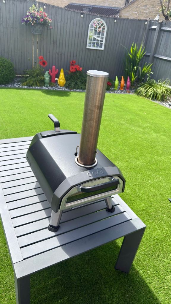 Ooni Karu 12G Multi-Fuel Pizza Oven + Gas Burner + Cover