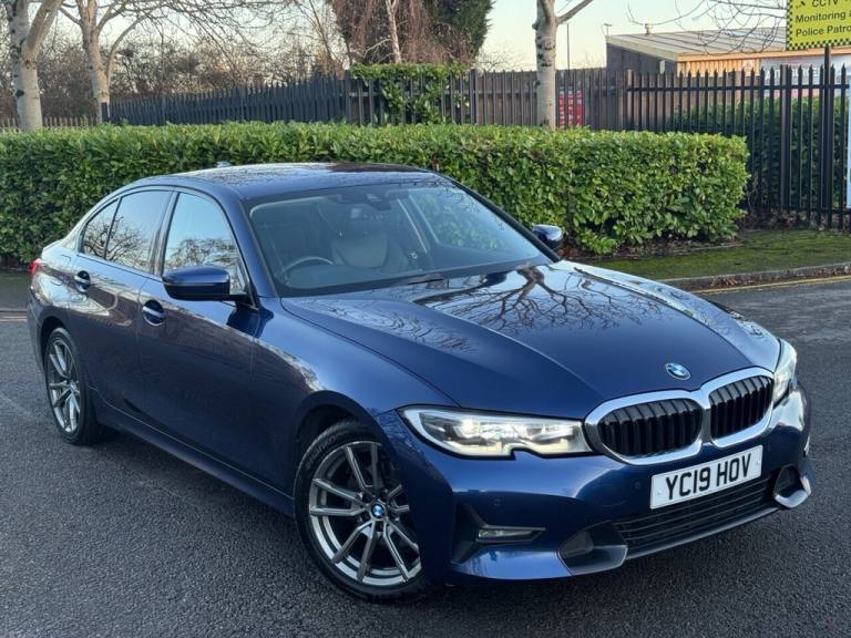 2019 BMW 3 Series 320d Sport 4dr Step Auto SALOON DIESEL Automatic