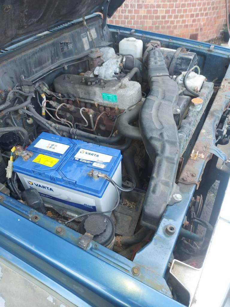 Daihatsu, FOURTRAK, Estate, 1998, Manual, 2765 (cc), 3 doors