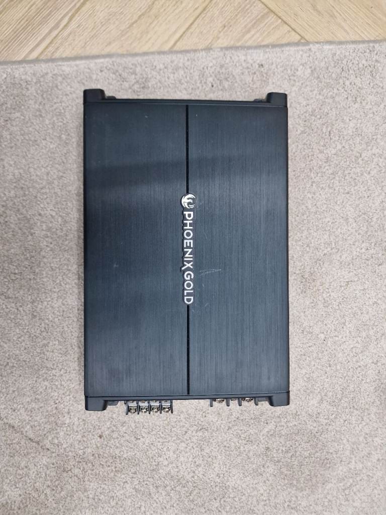 PHOENIX GOLD Z3004 - 4 CHANNEL AMPLIFIER