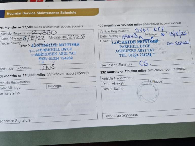 2011 Hyundai i10 1.2 Active 5dr Auto HATCHBACK Petrol Automatic