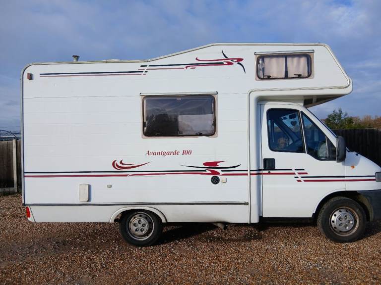 Motorhome Peugeot Boxe rCompass