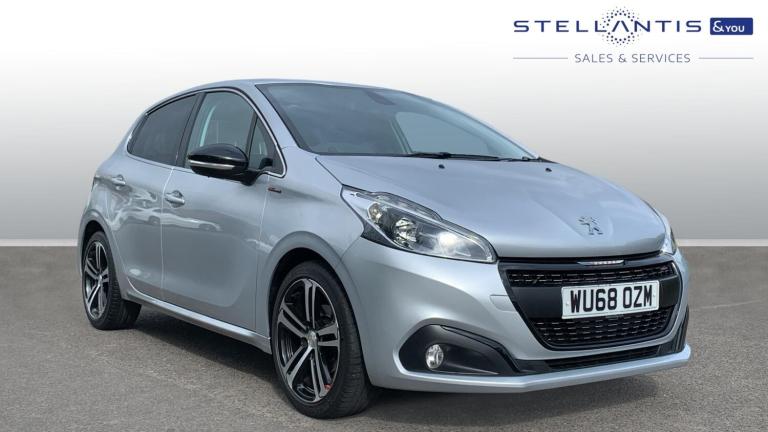 2018 Peugeot 208 1.2 PureTech GPF GT Line Hatchback 5dr Petrol Manual Euro 6 (s/s) (110 ps) Hatch...