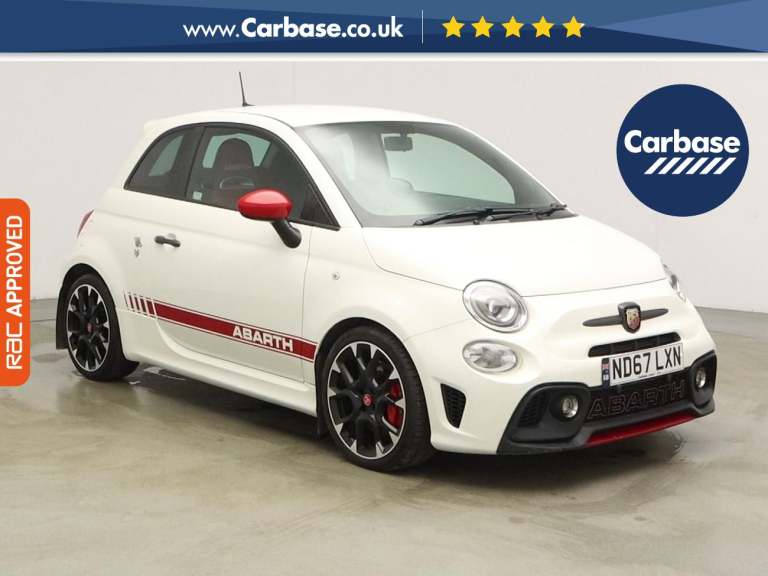 2018 Abarth 595 1.4 T-Jet Competizione Hatchback 3dr Petrol Manual Euro 6 (180 bhp) Hatchback PET...