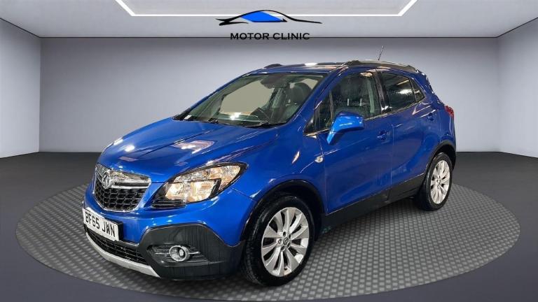 2015 Vauxhall Mokka 1.4T SE 5dr Auto HATCHBACK Petrol Automatic
