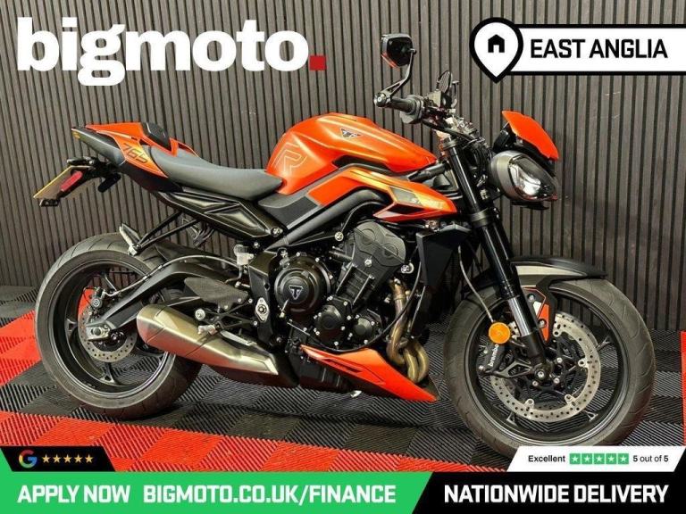 2025 25 TRIUMPH STREET TRIPLE 765 765 R FINANCE SPECIALISTS APPLY NOW