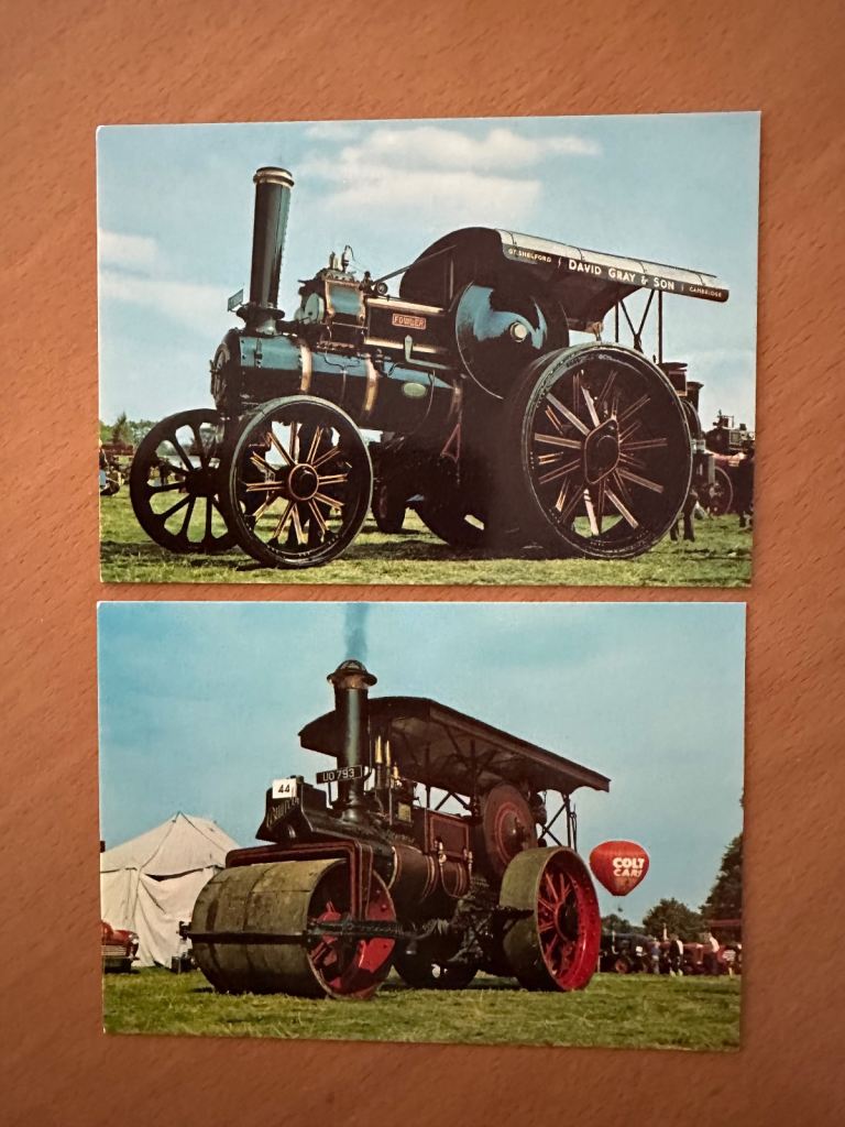 Postcards Traction Engine Series D.225