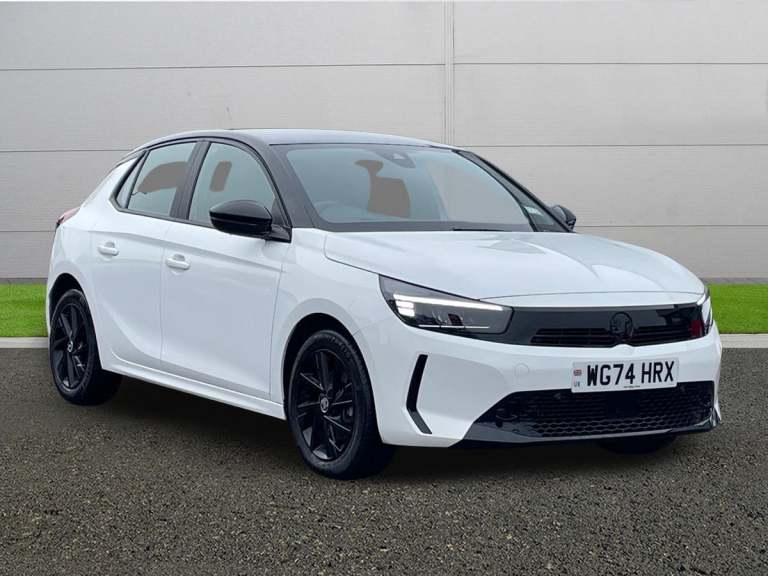 2024 Vauxhall Corsa 1.2 Turbo Yes 5dr Hatchback Petrol Manual