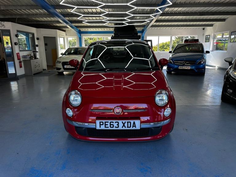 FIAT 500 1.2 Lounge 2013