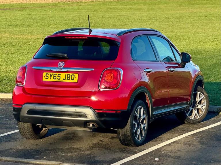 2015 Fiat 500X 1.4 Multiair Cross 5dr HATCHBACK PETROL Manual