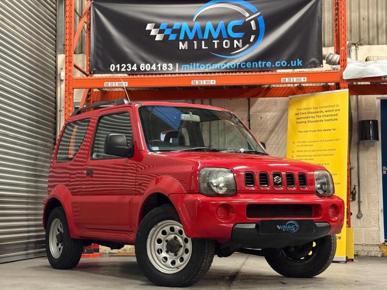 2004 Suzuki Jimny 1.3 JLX 3dr ESTATE PETROL Manual