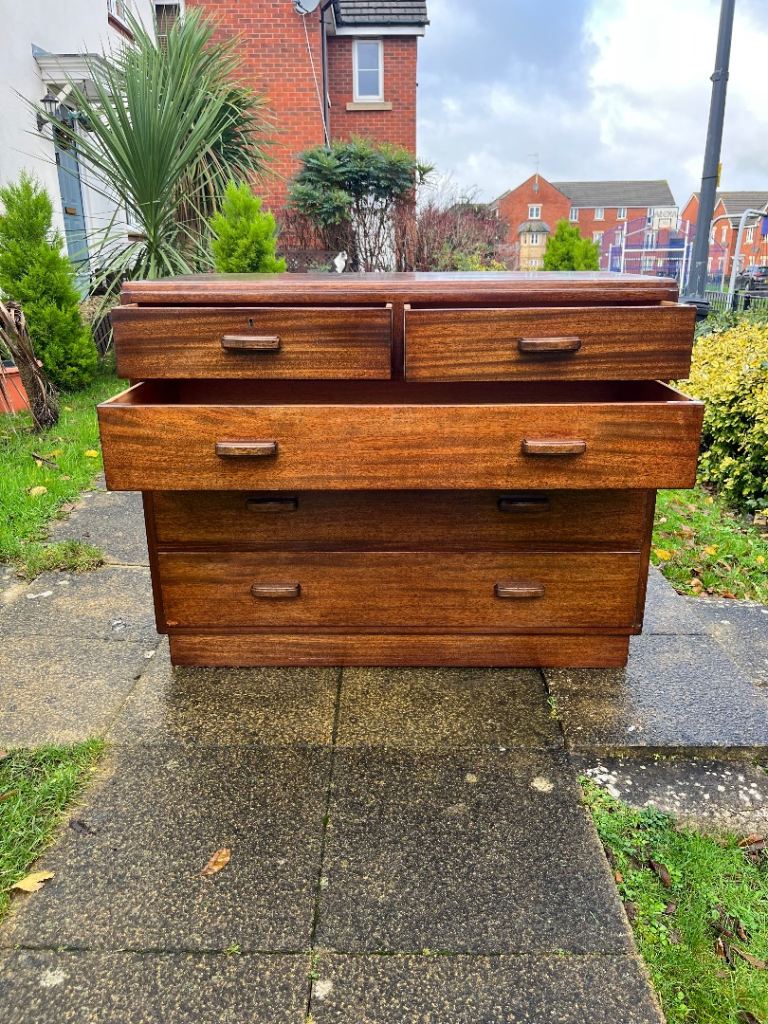 Waring & Gillow chest of drawers (delivery available)
