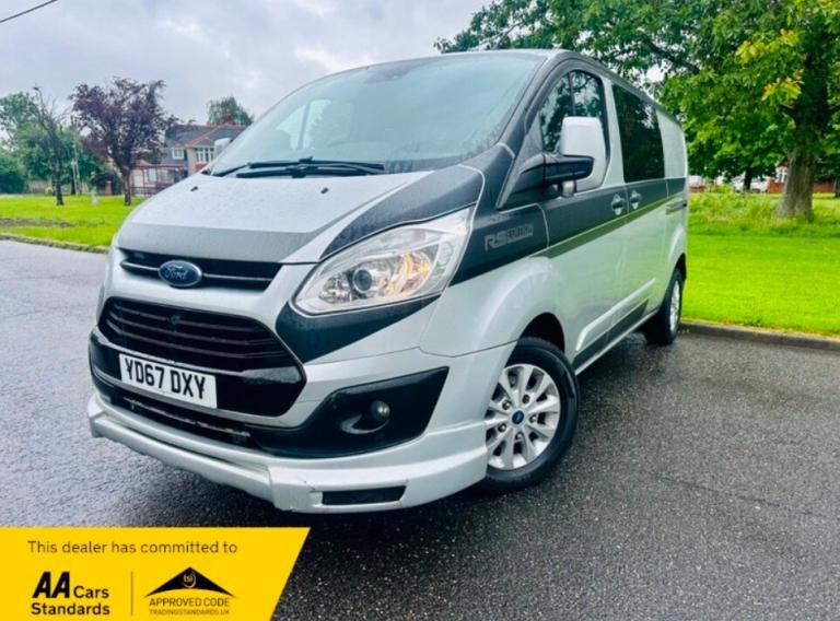2017 Ford Transit Custom 2.0 TDCi 170ps Low Roof Trend Van PANEL VAN Diesel Manual