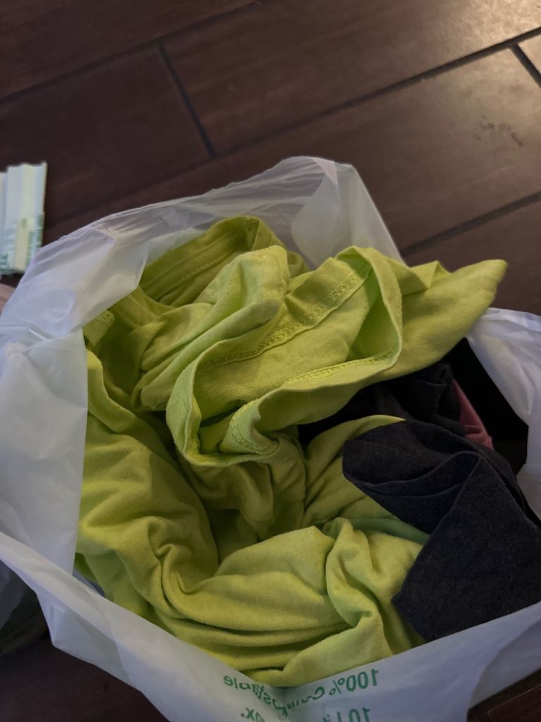 For free ladies clothes size 14