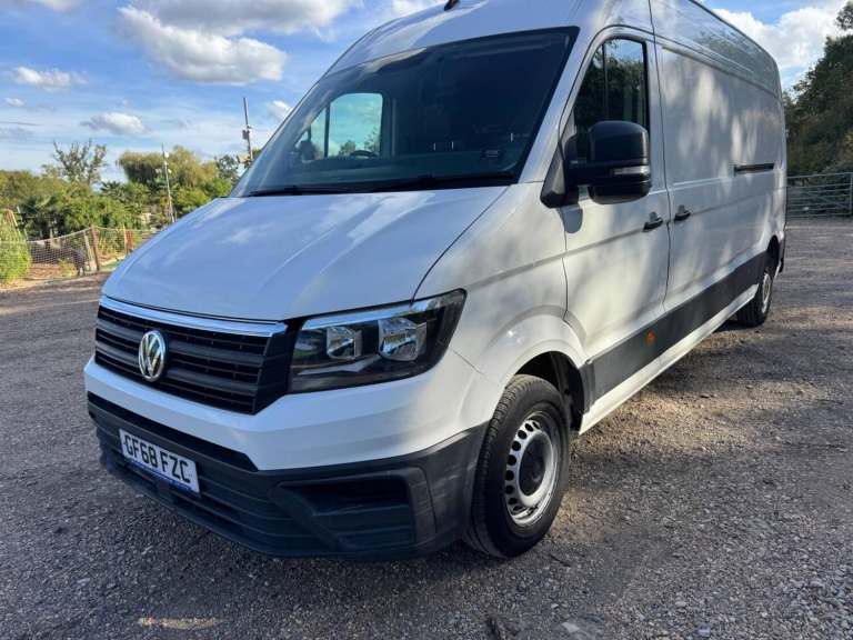 Volkswagen Crafter 2.0 TDI CR35 BlueMotion Tech Startline FWD LWB High Roof Euro 6 (s/s) 5dr Dies...