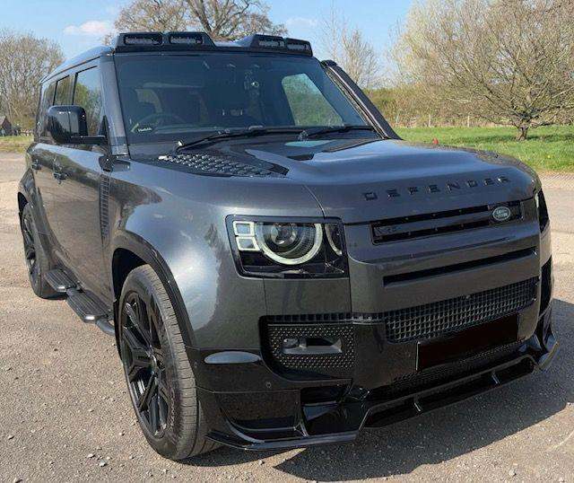 2021 Land Rover Defender 5.0 P525 V8 110 5dr Auto ESTATE PETROL Automatic