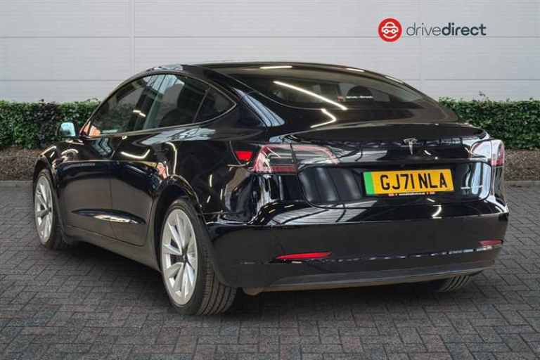2021 Tesla Model 3 Long Range AWD 4dr Auto SALOON ELECTRIC Automatic